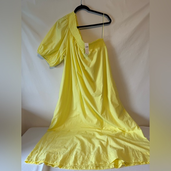 Anthropologie Maeve One-Shoulder Maxi Dress - Picture 10 of 11